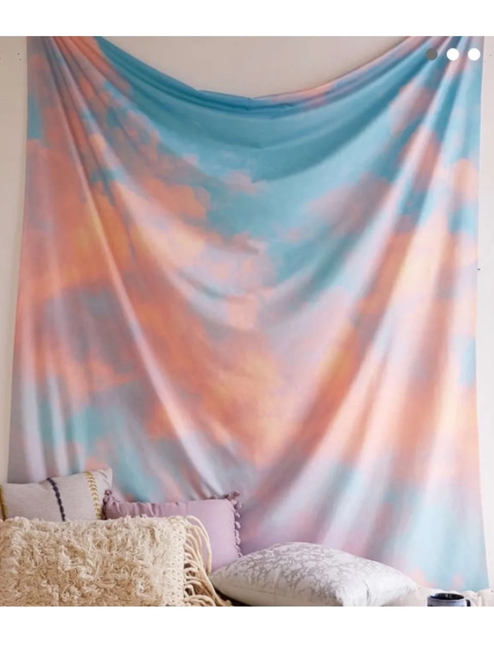 UO cloud tapestry